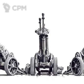 Описание картинки Light Artillery от Орки с наГорки по цене 1 200руб | Свободный Рынок Миниатюр - СРМ