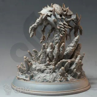 Описание картинки Голос - существо из глубин от Dark Craft Hobby по цене 2 200руб | Свободный Рынок Миниатюр - СРМ