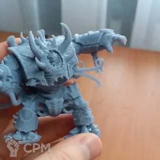 Описание картинки Hellbrute (Dark Vengeance) от  по цене 700руб | Свободный Рынок Миниатюр - СРМ