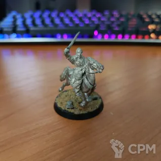 Описание картинки FARAMIR, CAPTAIN OF GONDOR in heavy armour on hours от Сергиев Илья по цене 650руб | Свободный Рынок Миниатюр - СРМ