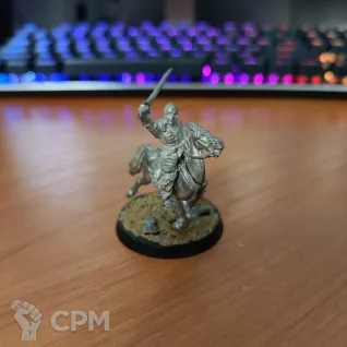 Описание картинки FARAMIR, CAPTAIN OF GONDOR in heavy armour on hours от Сергиев Илья по цене 550руб | Свободный Рынок Миниатюр - СРМ