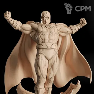 Описание картинки Magneto Фигурка (Marvel) от GAS3TXD  по цене 3 900руб | Свободный Рынок Миниатюр - СРМ