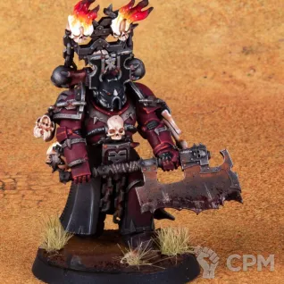 Описание картинки Khorne Master of Executions - Lord of Slaughter от 3Д печать миниатюр по цене 417руб | Свободный Рынок Миниатюр - СРМ