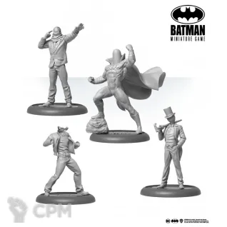 Описание картинки Penguin Associates - Batman Miniature Game от Критикал Принт по цене 560руб | Свободный Рынок Миниатюр - СРМ