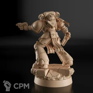 Описание картинки Titus Фигурка (Warhammer) от GAS3TXD  по цене 3 300руб | Свободный Рынок Миниатюр - СРМ
