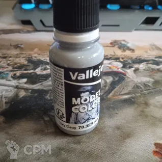Описание картинки Vallejo Model Color: Sky Grey (70.989) от OldWhale  по цене 300руб | Свободный Рынок Миниатюр - СРМ