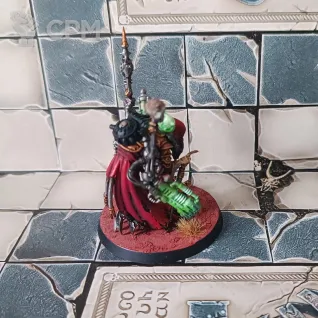 Описание картинки Tech-Priest Dominus от OMG_SL по цене 2 990руб | Свободный Рынок Миниатюр - СРМ