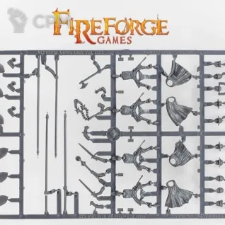 Описание картинки Fireforge Mounted Sergeants Конные сержанты (тяжел от Base 28 по цене 3 480руб | Свободный Рынок Миниатюр - СРМ