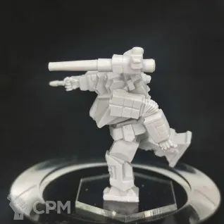 Описание картинки Shadow Hawk Primitive (55 тонн) от Dwarf Pirate Foundry по цене 500руб | Свободный Рынок Миниатюр - СРМ