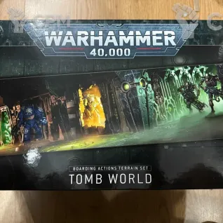 Описание картинки Boarding Actions Terrain Set: Tomb World от zurdo по цене 29 900руб | Свободный Рынок Миниатюр - СРМ
