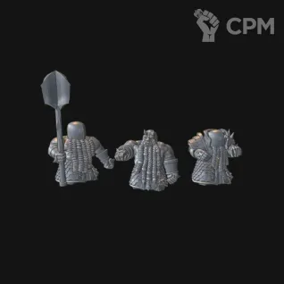 Описание картинки Chaos dwarf Iron daemon от LjDima по цене 2 000руб | Свободный Рынок Миниатюр - СРМ