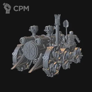 Описание картинки Chaos dwarf Iron daemon от LjDima по цене 2 000руб | Свободный Рынок Миниатюр - СРМ