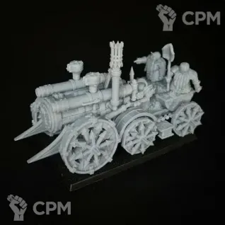 Описание картинки Iron Deamon War Engine от MrMetalHorror по цене 2 000руб | Свободный Рынок Миниатюр - СРМ