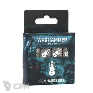 Описание картинки Iron Hands Dice от Warp-Smuggling по цене 3 500руб | Свободный Рынок Миниатюр - СРМ