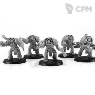 Описание картинки IRON HANDS LEGION GORGON TERMINATORS от Plants vs Zombies по цене 1 780руб | Свободный Рынок Миниатюр - СРМ