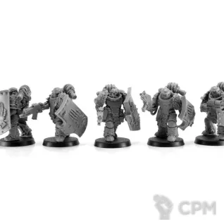Описание картинки IRON HANDS MEDUSAN IMMORTALS от Plants vs Zombies по цене 1 780руб | Свободный Рынок Миниатюр - СРМ