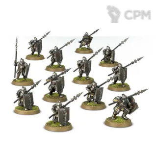 Описание картинки Iron Hills Dwarf Warriors от Серж по цене 1 400руб | Свободный Рынок Миниатюр - СРМ