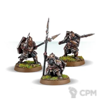 Описание картинки Iron Hills Dwarves with Spears. от Серж по цене 600руб | Свободный Рынок Миниатюр - СРМ