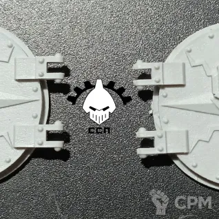 Описание картинки Iron Warriors Legion Deimos Rhino Doors от ССП по цене 350руб | Свободный Рынок Миниатюр - СРМ