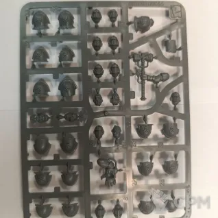 Описание картинки Iron Warriors Upgrades (1 литник) от WebWay по цене 990руб | Свободный Рынок Миниатюр - СРМ