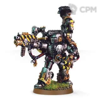Описание картинки Iron Warriors Warsmith от Hellraiser по цене 350руб | Свободный Рынок Миниатюр - СРМ