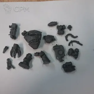 Описание картинки Ironhead Squat Prospectors Vartijan Exo-Driller от Reviror по цене 600руб | Свободный Рынок Миниатюр - СРМ