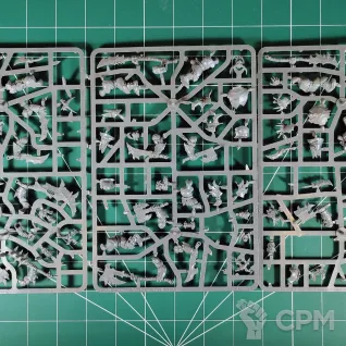 Описание картинки Ironjawz Orruk Brutes x4 от Каджит по цене 3 198руб | Свободный Рынок Миниатюр - СРМ