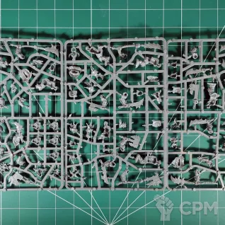 Описание картинки Ironjawz Orruk Brutes x4 от Каджит по цене 3 198руб | Свободный Рынок Миниатюр - СРМ