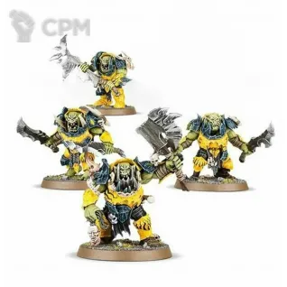 Описание картинки Ironjawz Orruk Brutes x4 от Каджит по цене 3 198руб | Свободный Рынок Миниатюр - СРМ