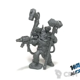 Описание картинки Iron Priest от WARP Master по цене 680руб | Свободный Рынок Миниатюр - СРМ