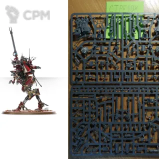 Описание картинки Ironstrider Ballistarii/Sydonian Dragoon (Оригинал) от CTPEJIOK по цене 5 500руб | Свободный Рынок Миниатюр - СРМ