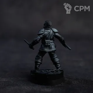 Описание картинки Разбойник от Dark Craft Hobby по цене 260руб | Свободный Рынок Миниатюр - СРМ