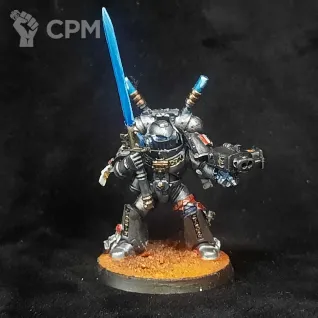 Описание картинки Grey Knights 5шт литье от Superguns по цене 1 000руб | Свободный Рынок Миниатюр - СРМ