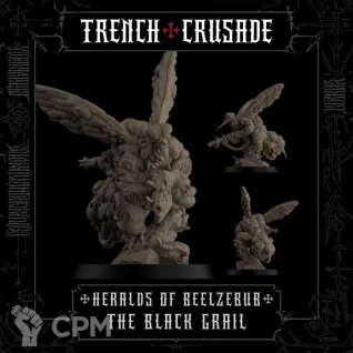 Описание картинки The Black Grail Full Bundle от Recruiter по цене 3 500руб | Свободный Рынок Миниатюр - СРМ