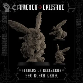 Описание картинки Black Grail Reinforcements Bundle от Recruiter по цене 2 000руб | Свободный Рынок Миниатюр - СРМ