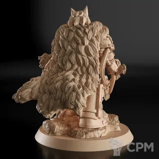 Описание картинки Logan Grimnar Фигурка (Warhammer) от GAS3TXD  по цене 3 600руб | Свободный Рынок Миниатюр - СРМ