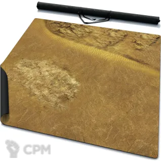 Описание картинки Battle mat: Deserted heart 48*48 (Винил) от User19033 по цене 2 500руб | Свободный Рынок Миниатюр - СРМ