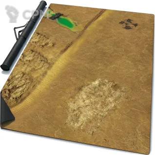 Описание картинки Battle mat: Acid Heart 72*48 (Винил) от User19033 по цене 3 000руб | Свободный Рынок Миниатюр - СРМ
