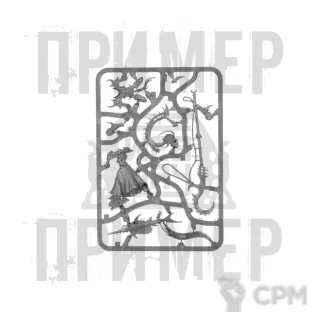 Описание картинки Isharann Soulrender (1 литник) от WebWay по цене 770руб | Свободный Рынок Миниатюр - СРМ