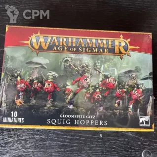 Описание картинки Squig Hoppers от zurdo по цене 6 400руб | Свободный Рынок Миниатюр - СРМ