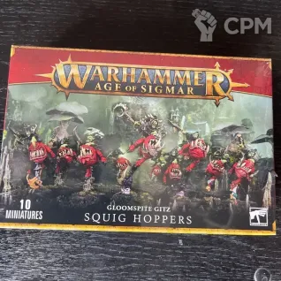 Описание картинки Squig Hoppers от zurdo по цене 6 400руб | Свободный Рынок Миниатюр - СРМ