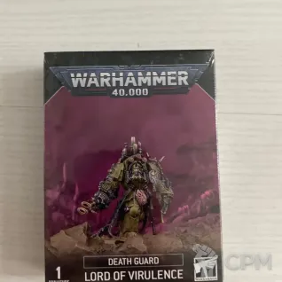 Описание картинки Lord of Virulence от zurdo по цене 4 350руб | Свободный Рынок Миниатюр - СРМ