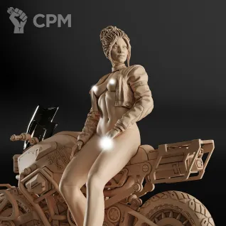Описание картинки Panam Фигурка (Cyberpunk 2077) от GAS3TXD  по цене 4 600руб | Свободный Рынок Миниатюр - СРМ