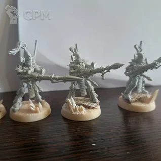 Описание картинки Dark Reapers от Эктелион по цене 1 400руб | Свободный Рынок Миниатюр - СРМ