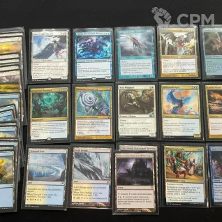 Описание картинки Колода MTG: «Небесный Легион» (UW) от Барахолка Баллиоза по цене 1 500руб | Свободный Рынок Миниатюр - СРМ