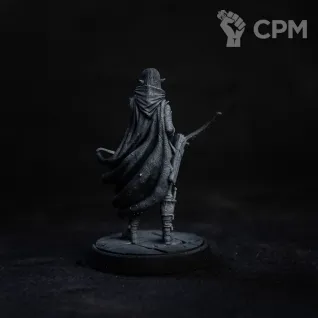 Описание картинки Полу Эльф/Плут/Следопыт от Dark Craft Hobby по цене 364руб | Свободный Рынок Миниатюр - СРМ