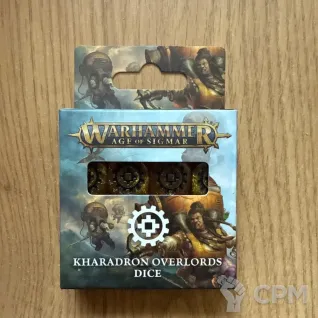 Описание картинки Kharadron Overlords Dice от zurdo по цене 3 500руб | Свободный Рынок Миниатюр - СРМ