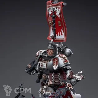Описание картинки JoyToy Grey Knights Castellan Crowe от Строго по-Имперски по цене 6 000руб | Свободный Рынок Миниатюр - СРМ