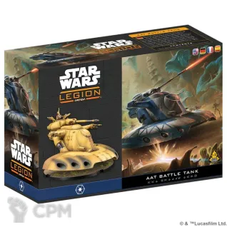 Описание картинки Star Wars: Legion - AAT Battle Tank от StarkLogistics по цене 8 715руб | Свободный Рынок Миниатюр - СРМ