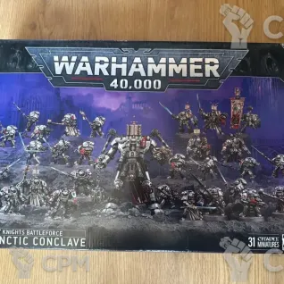 Описание картинки Sanctic Conclave Battleforce от zurdo по цене 20 000руб